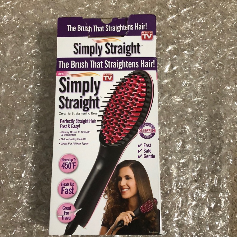 simply straight